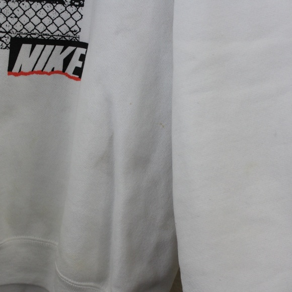 VTG NIKE Gray Tag Made In USA Sweater Mens XL Q81 - Picture 6 of 8